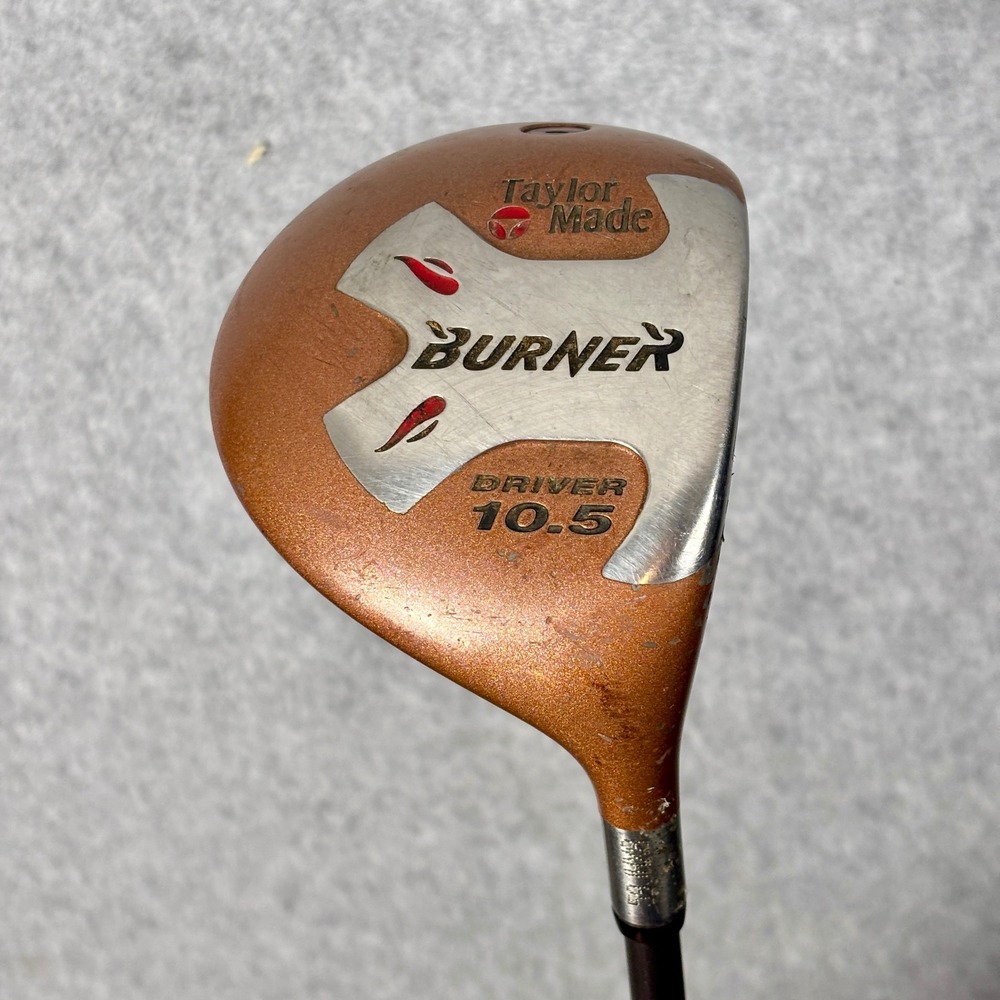 TaylorMade Burner Driver 10.5 Degree RH Stiff S-90 Plus Bubble Shaft Vintage